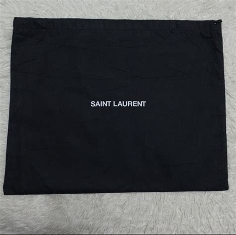 authentic used ysl bag|authentic ysl dust bag.